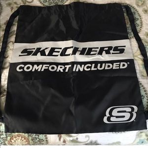 Skechers blue sports bag